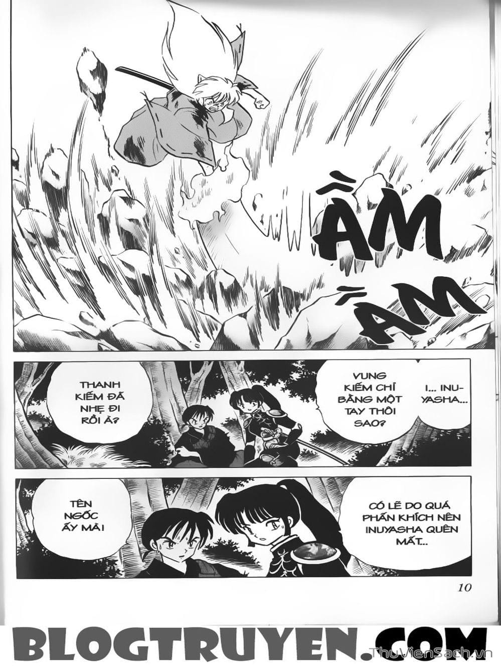 Truyện Tranh Khuyển Dạ Xoa - Inuyasha trang 5