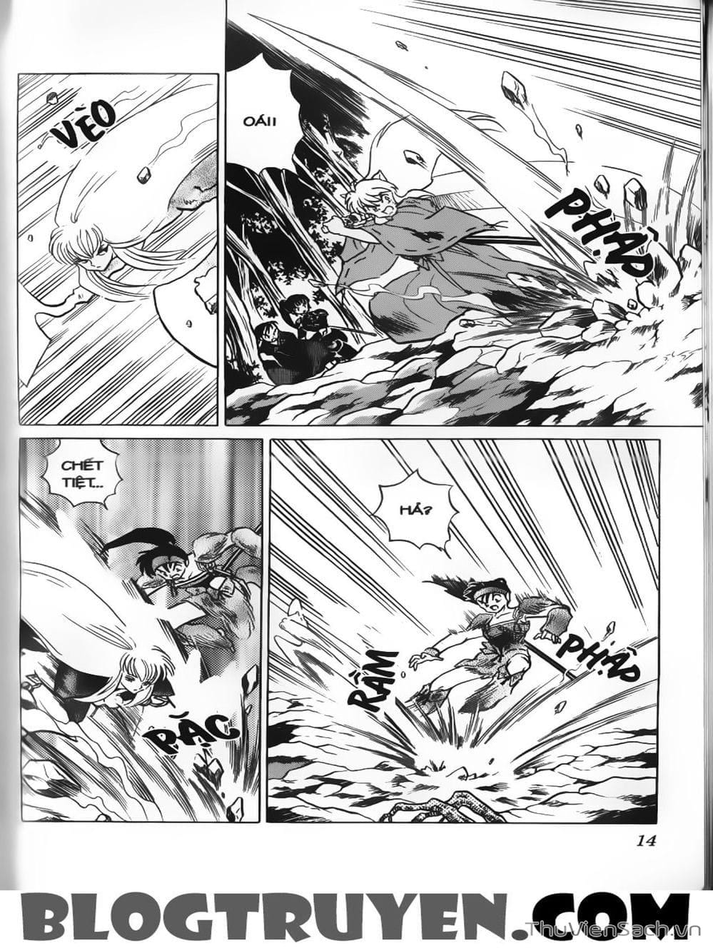 Truyện Tranh Khuyển Dạ Xoa - Inuyasha trang 5
