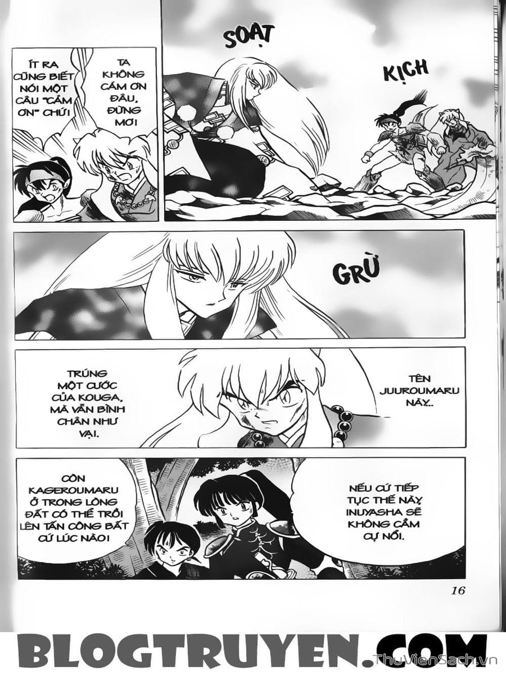 Truyện Tranh Khuyển Dạ Xoa - Inuyasha trang 5