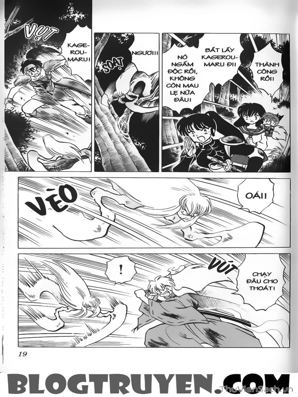 Truyện Tranh Khuyển Dạ Xoa - Inuyasha trang 5
