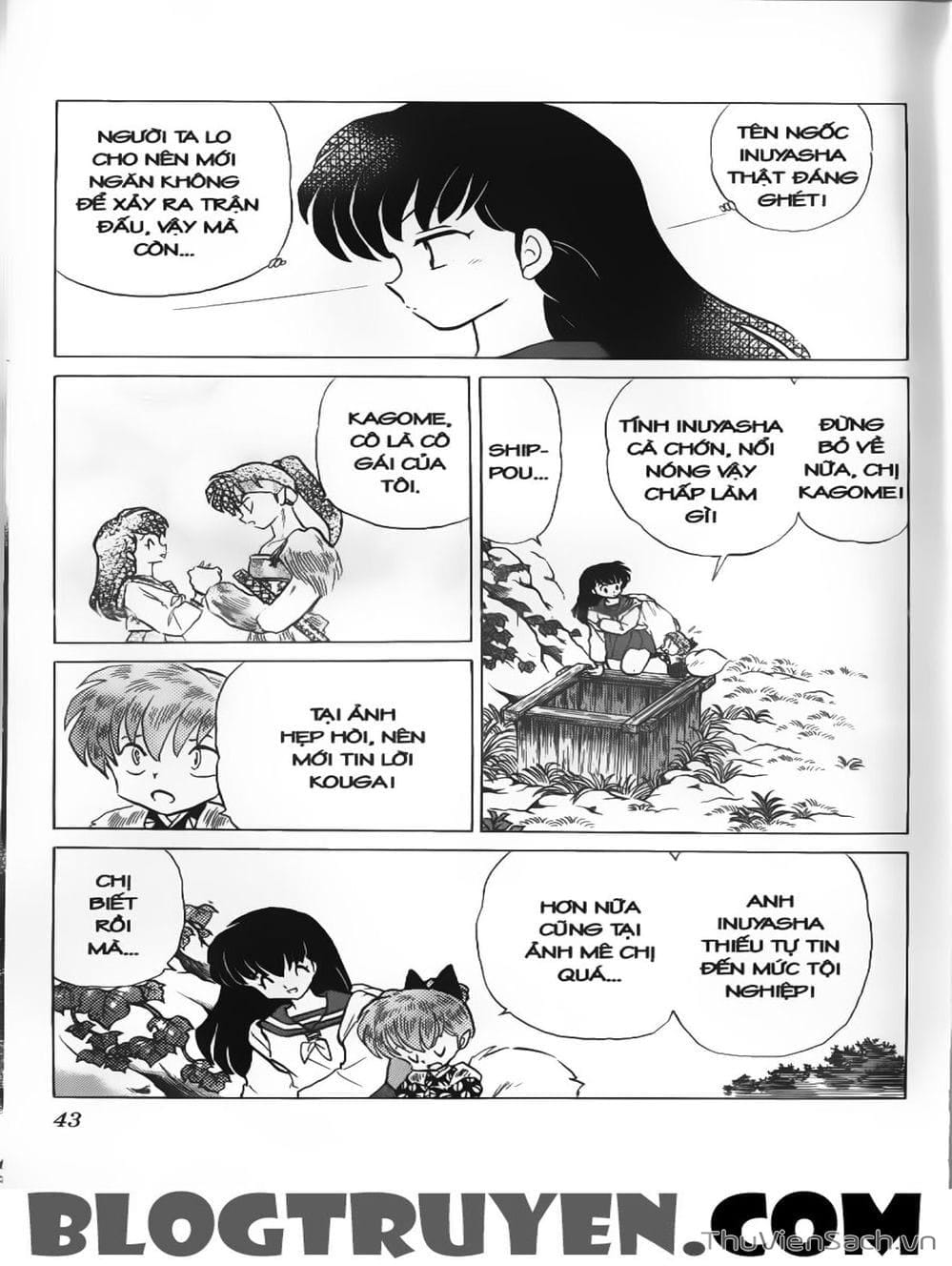 Truyện Tranh Khuyển Dạ Xoa - Inuyasha trang 5