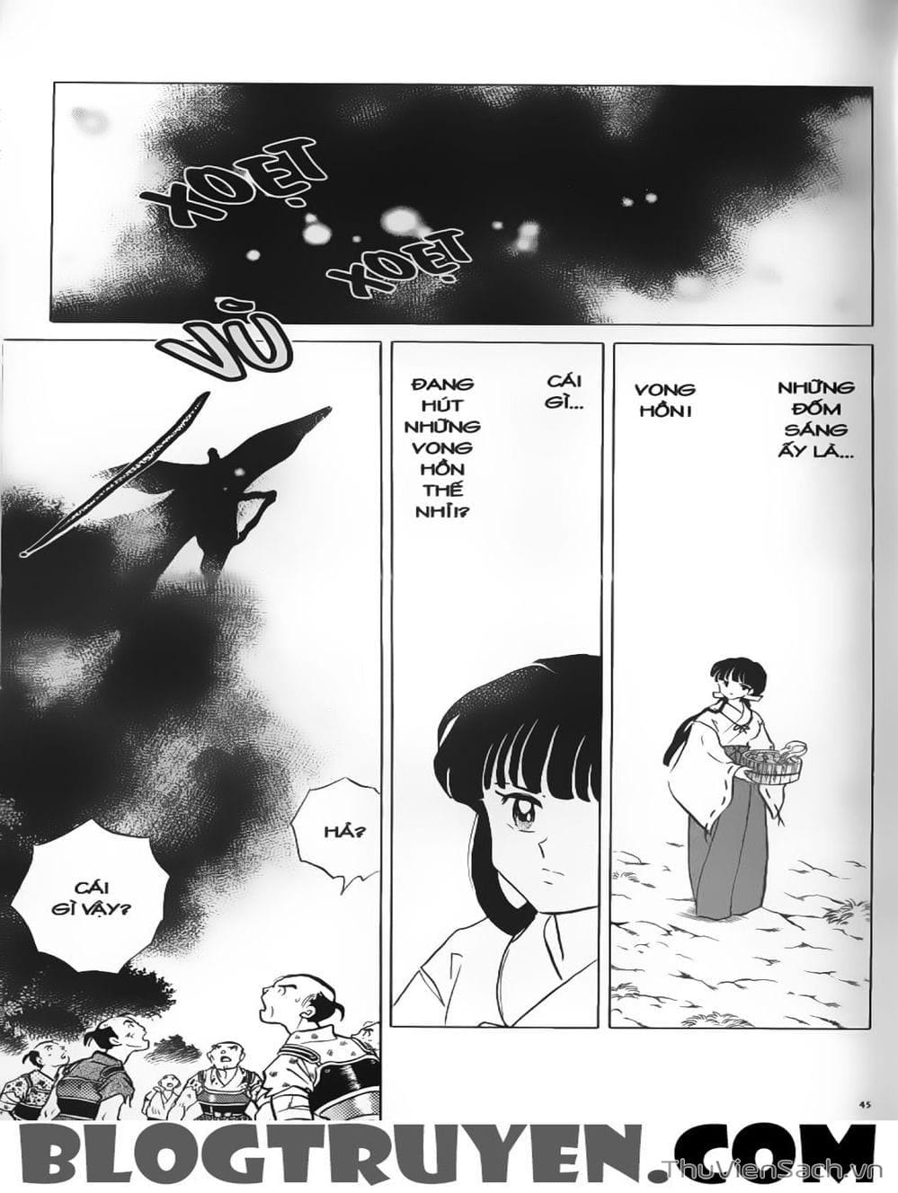 Truyện Tranh Khuyển Dạ Xoa - Inuyasha trang 5