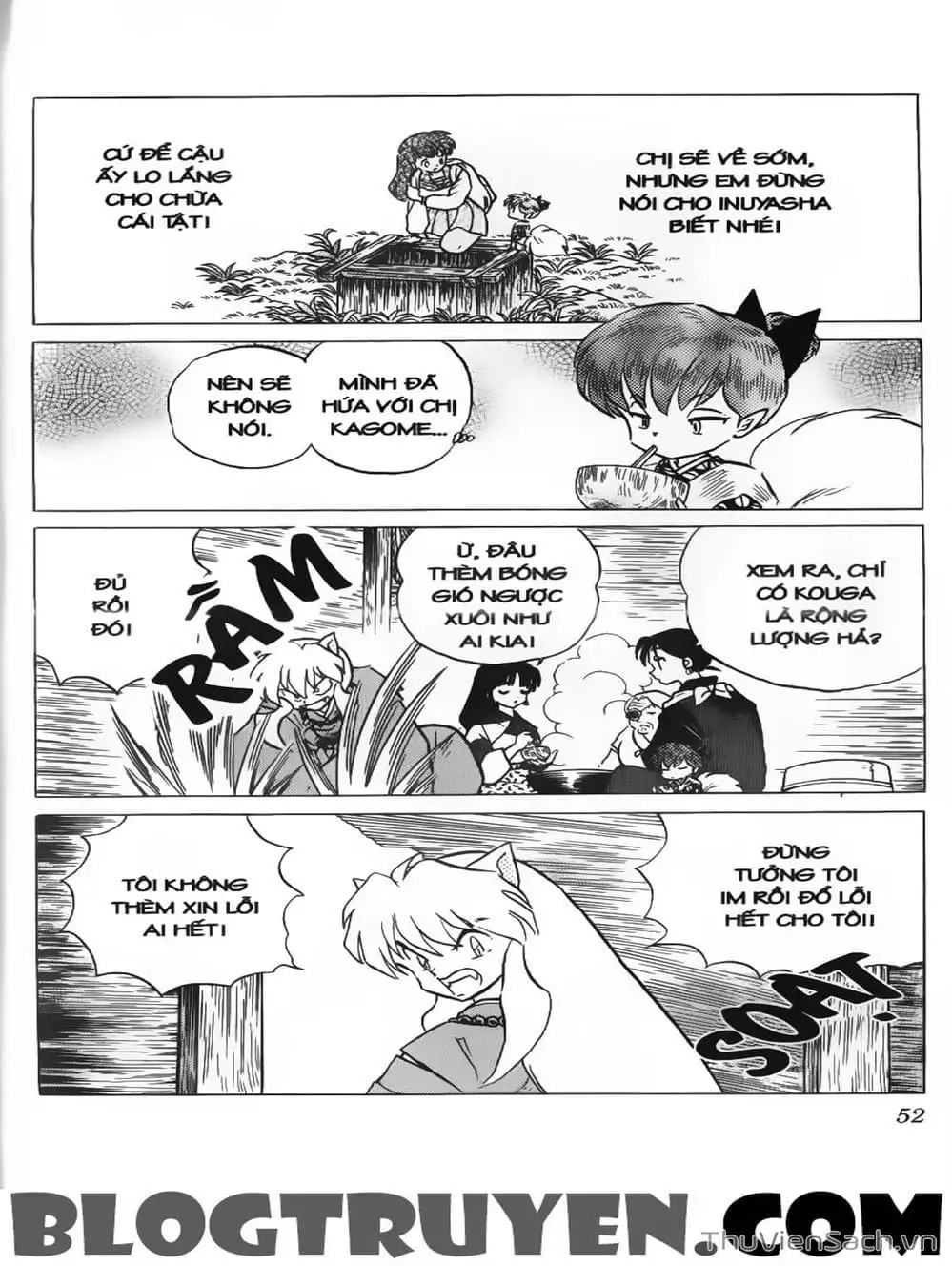 Truyện Tranh Khuyển Dạ Xoa - Inuyasha trang 5