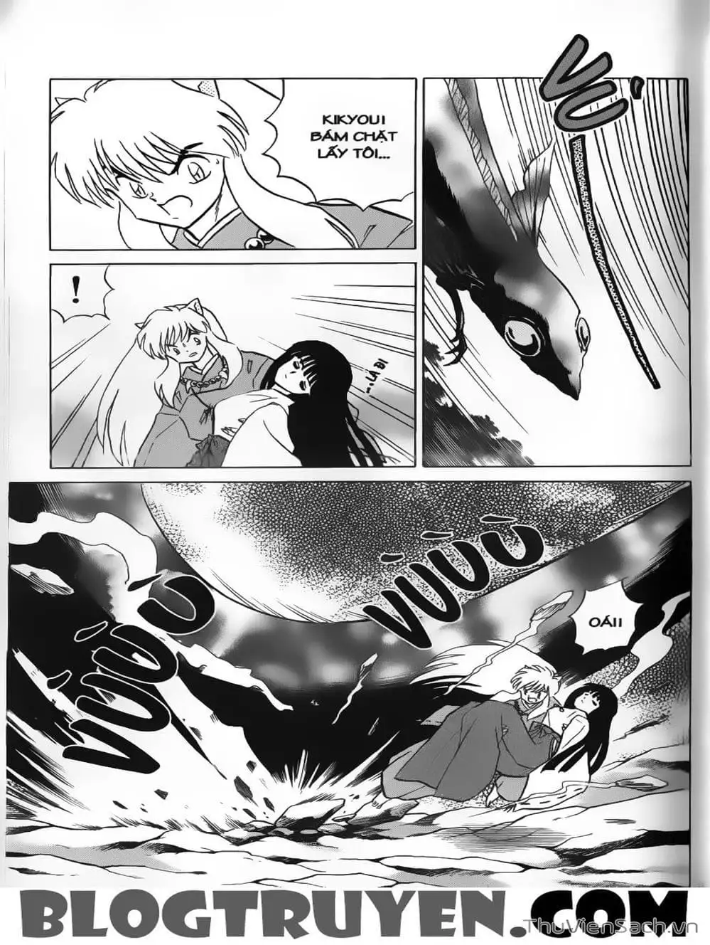 Truyện Tranh Khuyển Dạ Xoa - Inuyasha trang 5