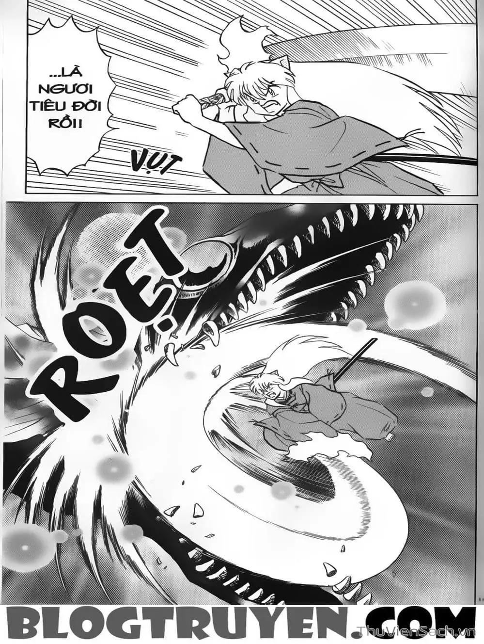 Truyện Tranh Khuyển Dạ Xoa - Inuyasha trang 5