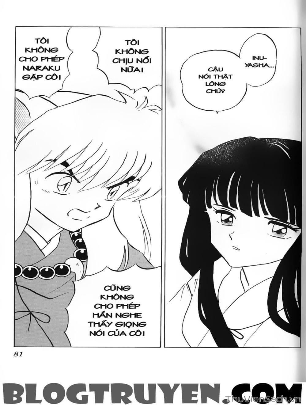 Truyện Tranh Khuyển Dạ Xoa - Inuyasha trang 5