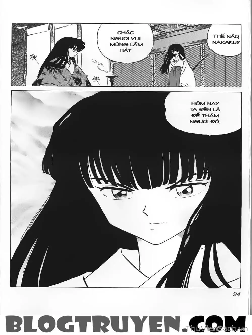 Truyện Tranh Khuyển Dạ Xoa - Inuyasha trang 5