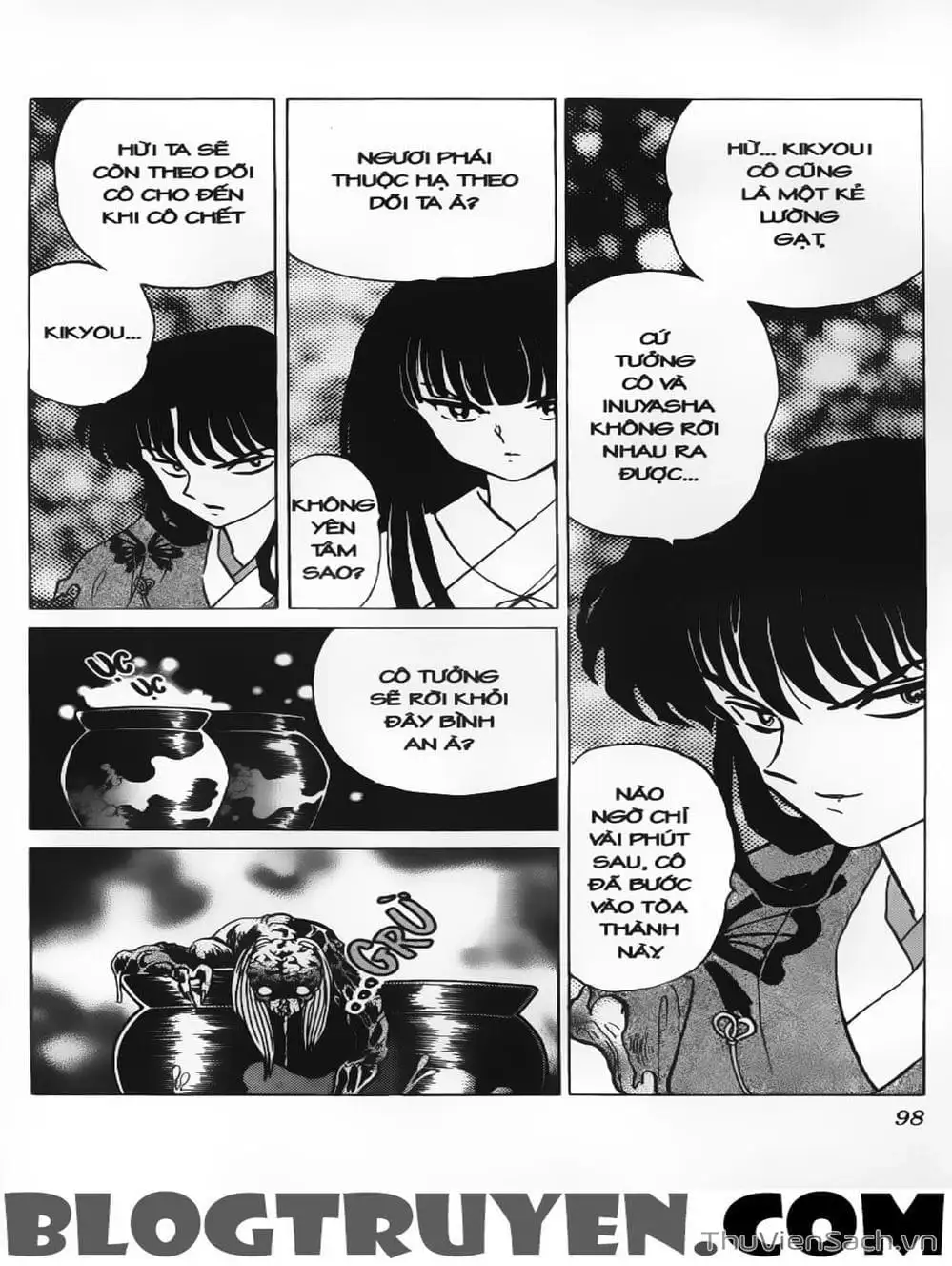 Truyện Tranh Khuyển Dạ Xoa - Inuyasha trang 5