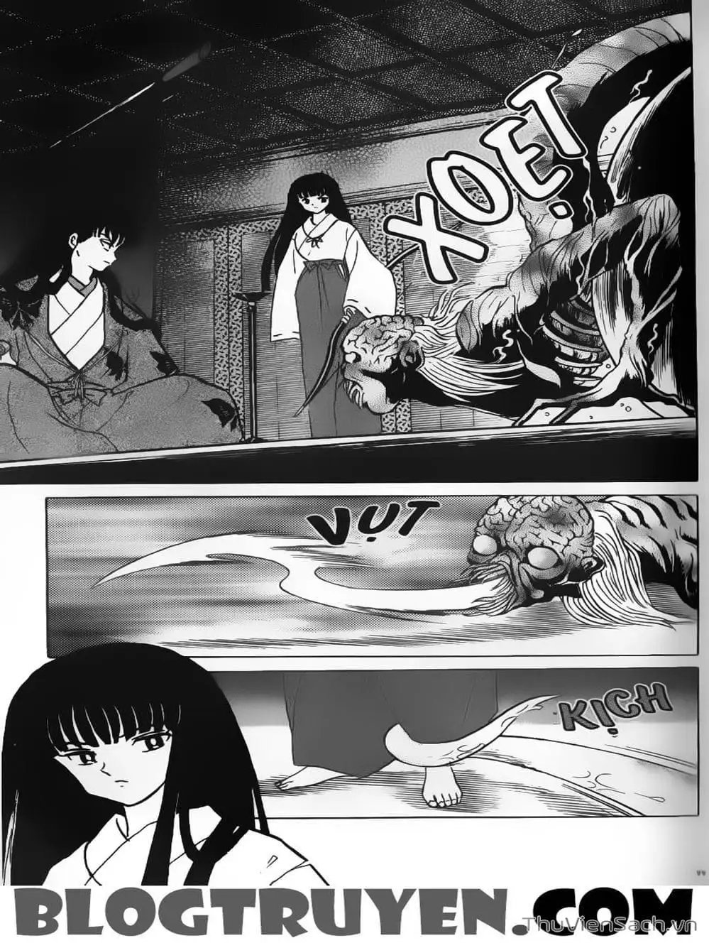 Truyện Tranh Khuyển Dạ Xoa - Inuyasha trang 5