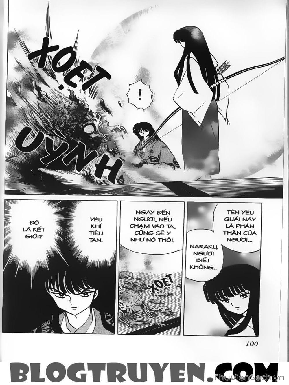 Truyện Tranh Khuyển Dạ Xoa - Inuyasha trang 5