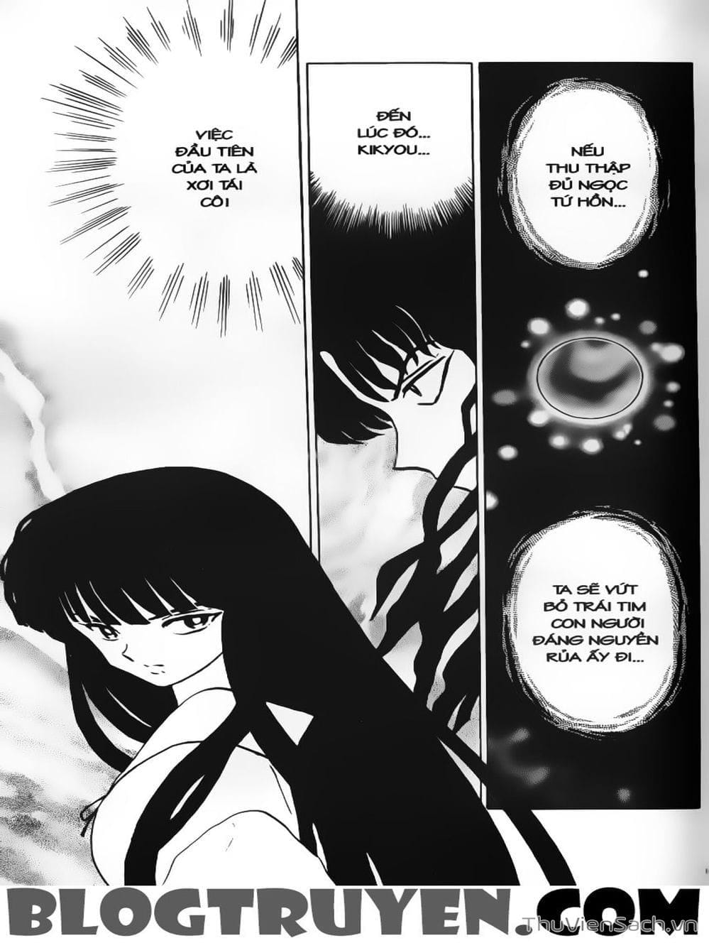 Truyện Tranh Khuyển Dạ Xoa - Inuyasha trang 5