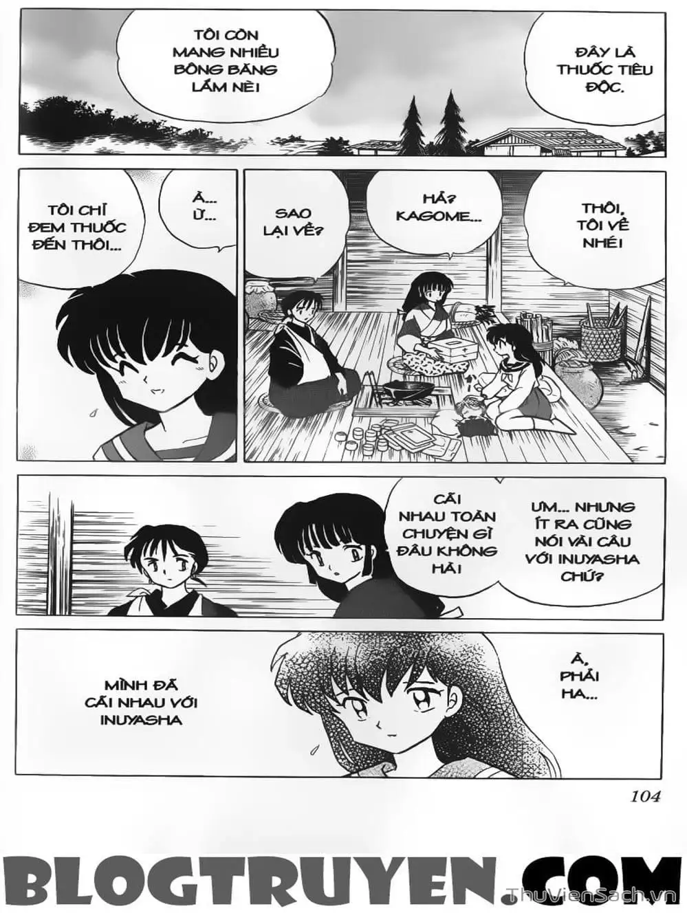 Truyện Tranh Khuyển Dạ Xoa - Inuyasha trang 5