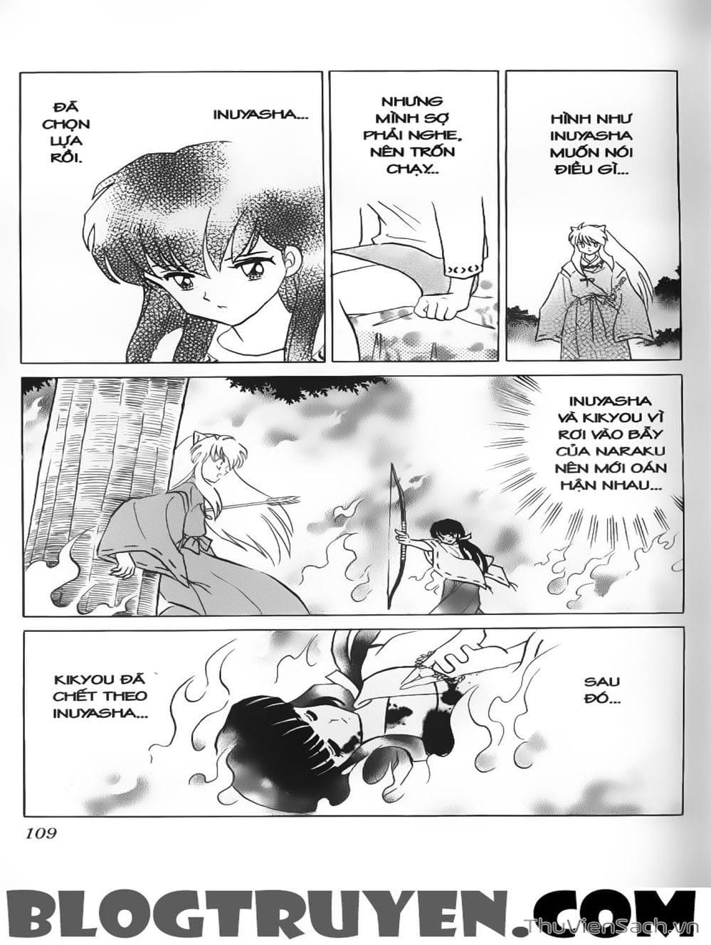 Truyện Tranh Khuyển Dạ Xoa - Inuyasha trang 5