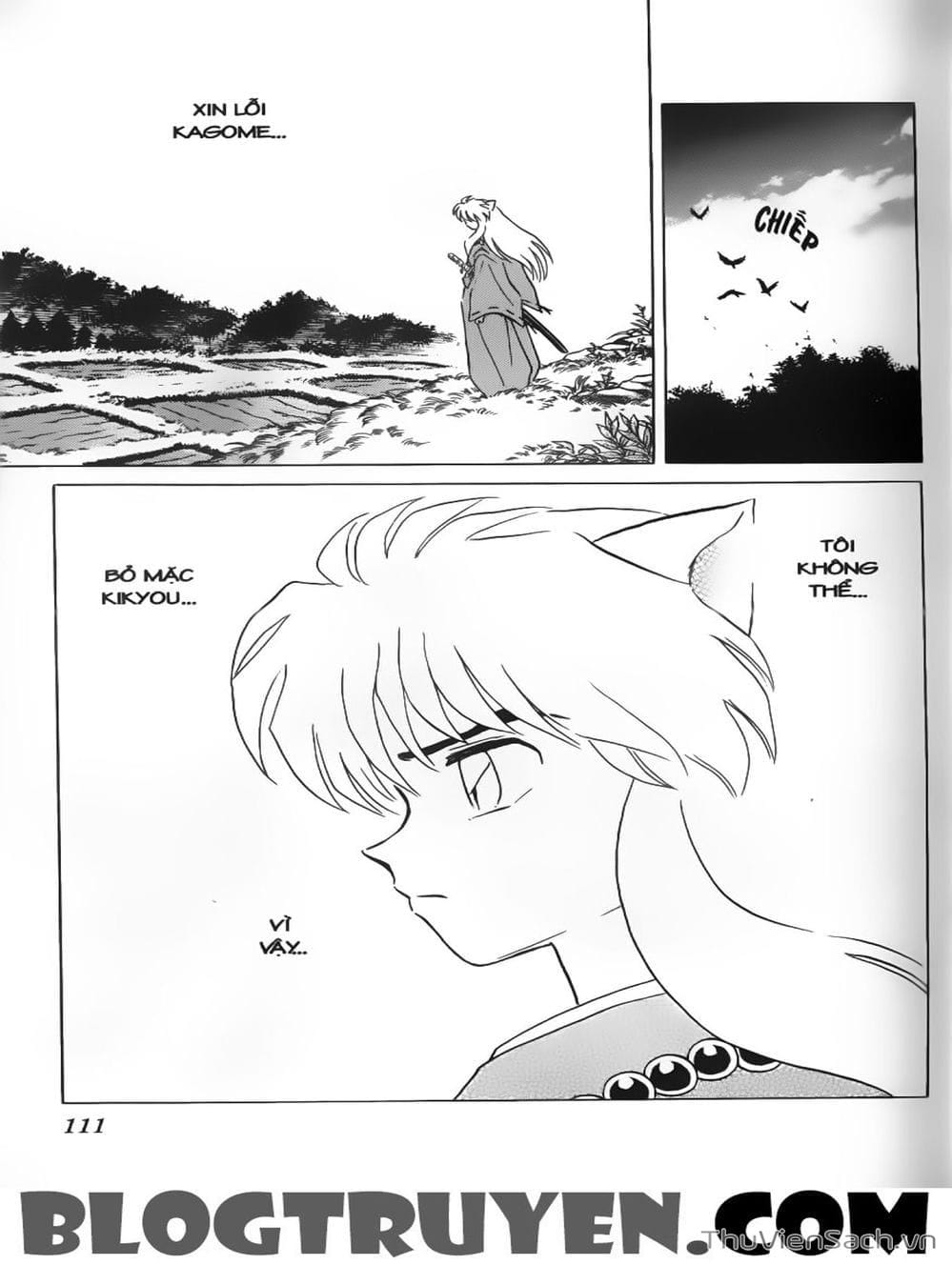 Truyện Tranh Khuyển Dạ Xoa - Inuyasha trang 5