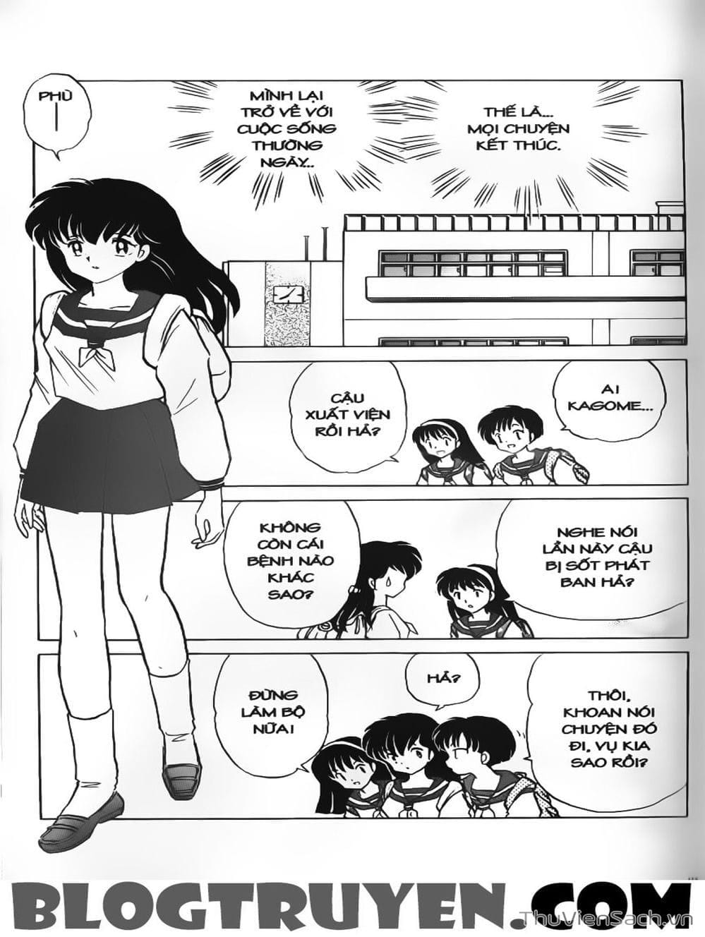 Truyện Tranh Khuyển Dạ Xoa - Inuyasha trang 5