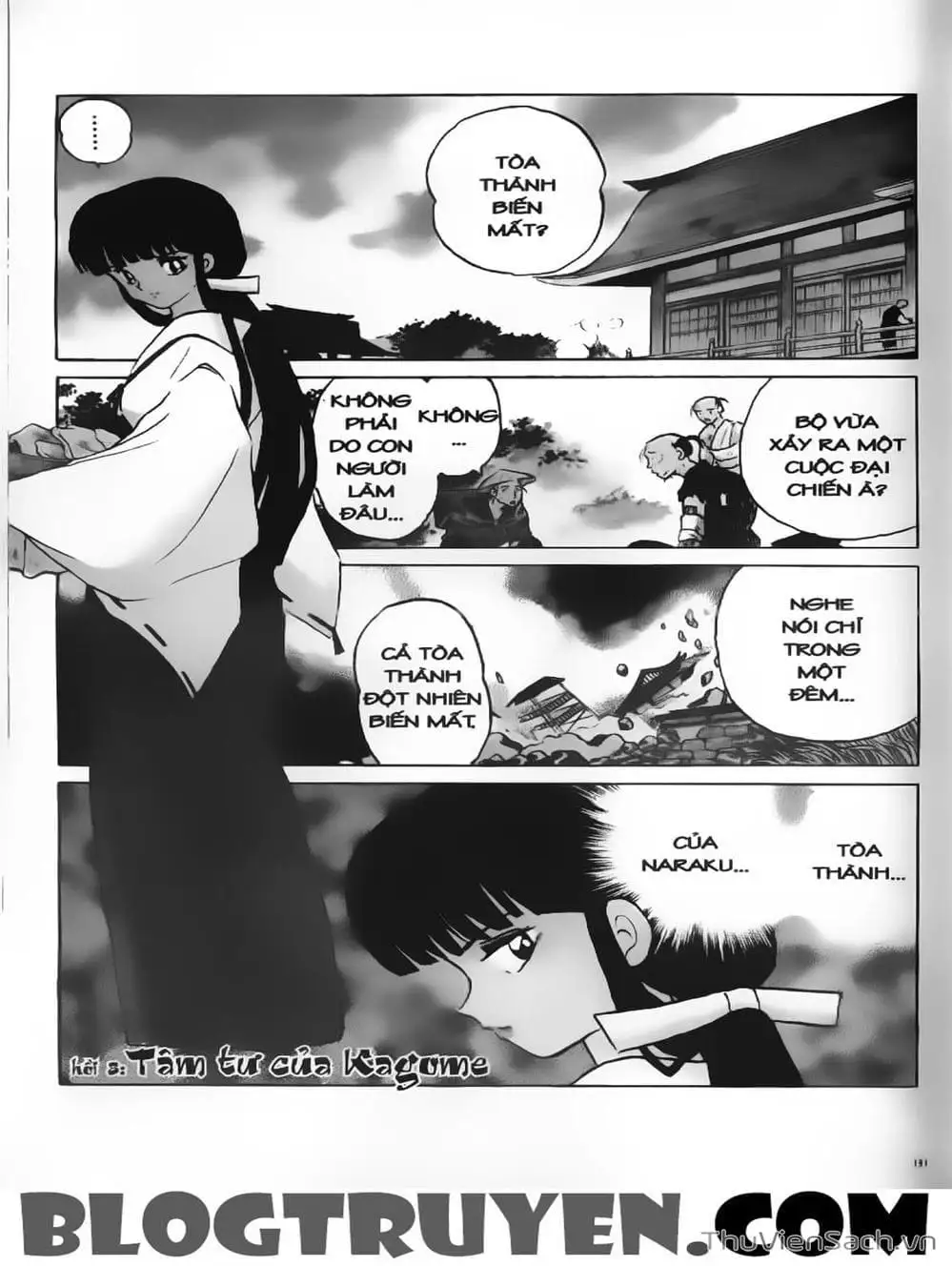 Truyện Tranh Khuyển Dạ Xoa - Inuyasha trang 5