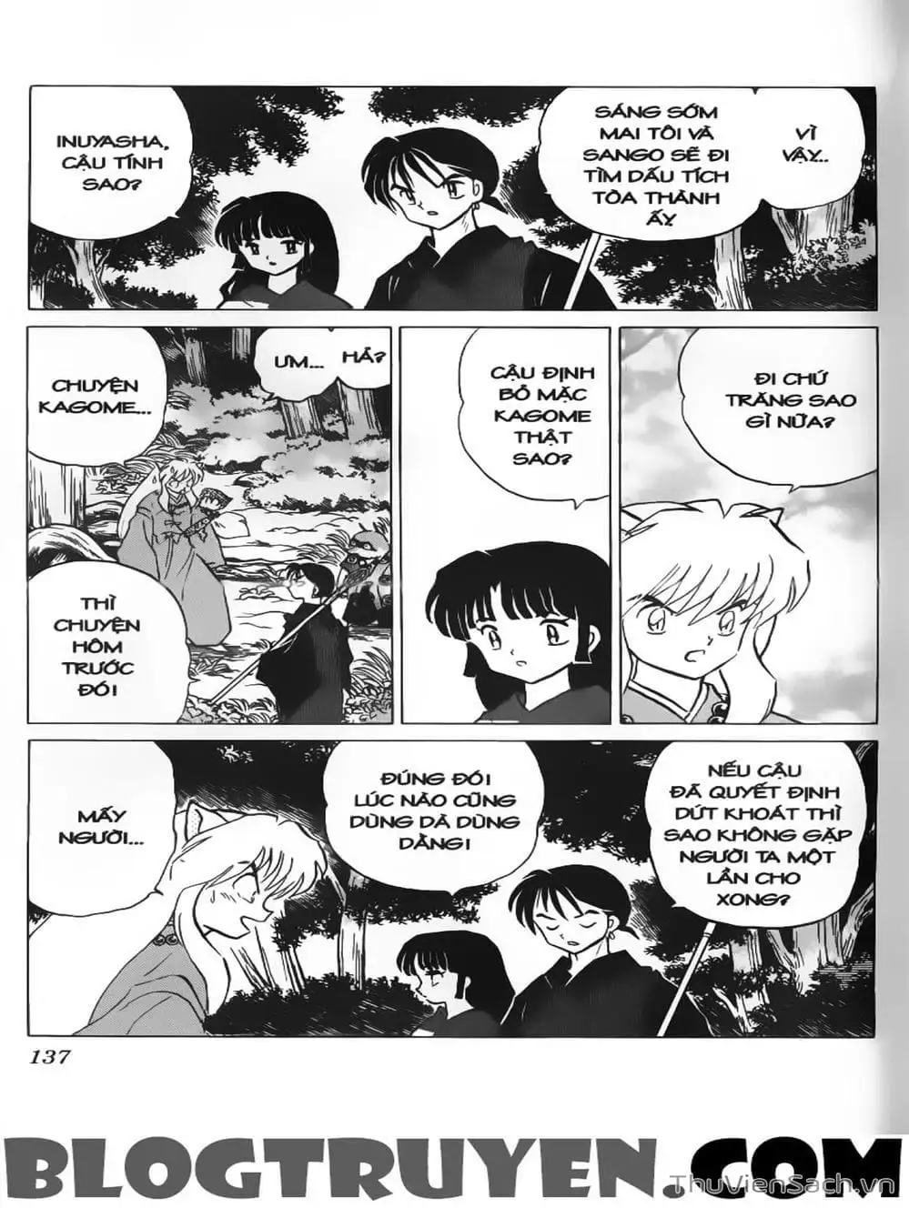 Truyện Tranh Khuyển Dạ Xoa - Inuyasha trang 5