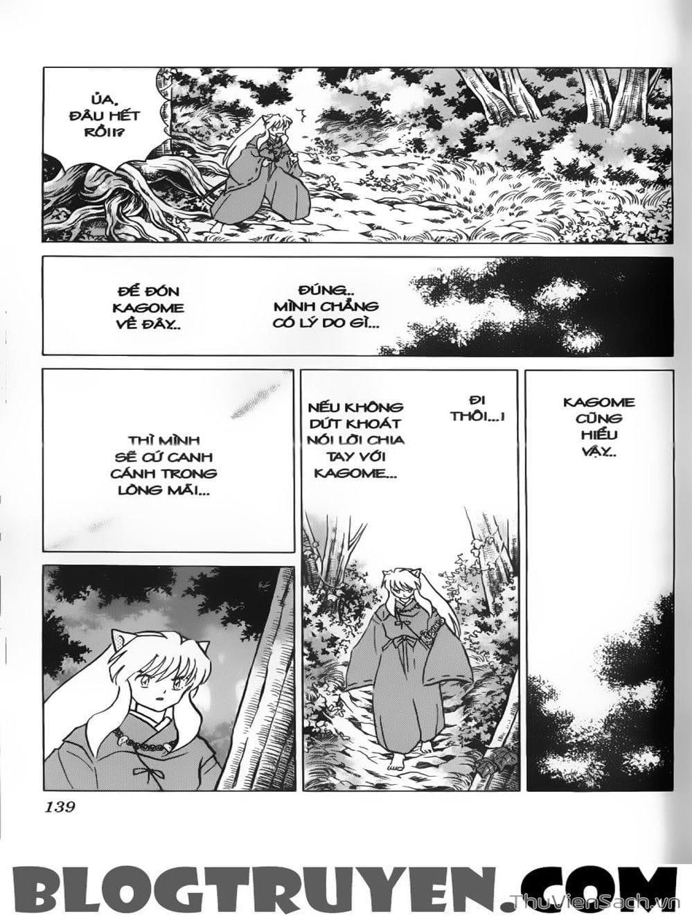 Truyện Tranh Khuyển Dạ Xoa - Inuyasha trang 5