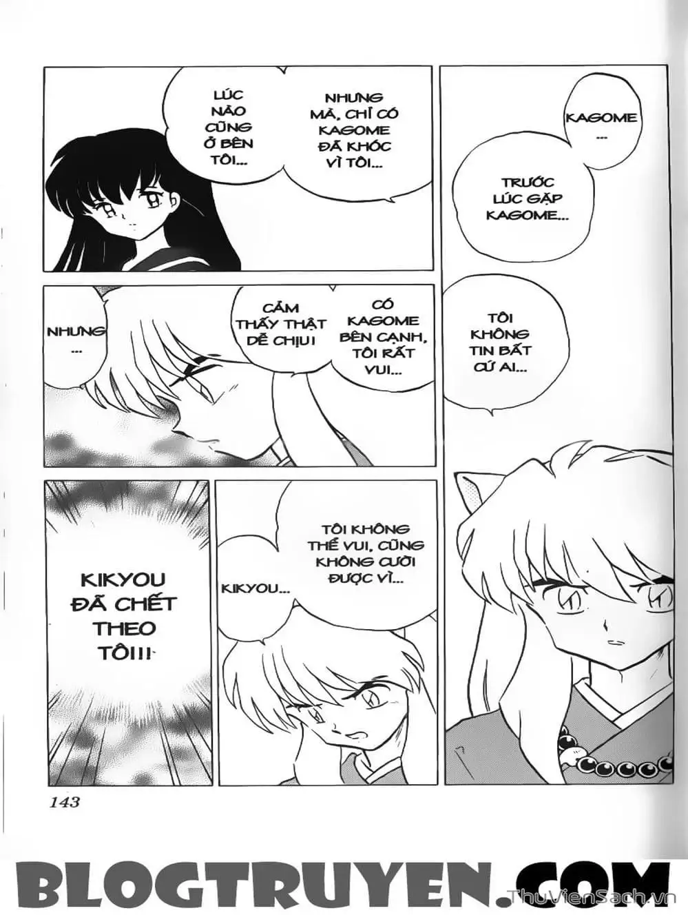 Truyện Tranh Khuyển Dạ Xoa - Inuyasha trang 5