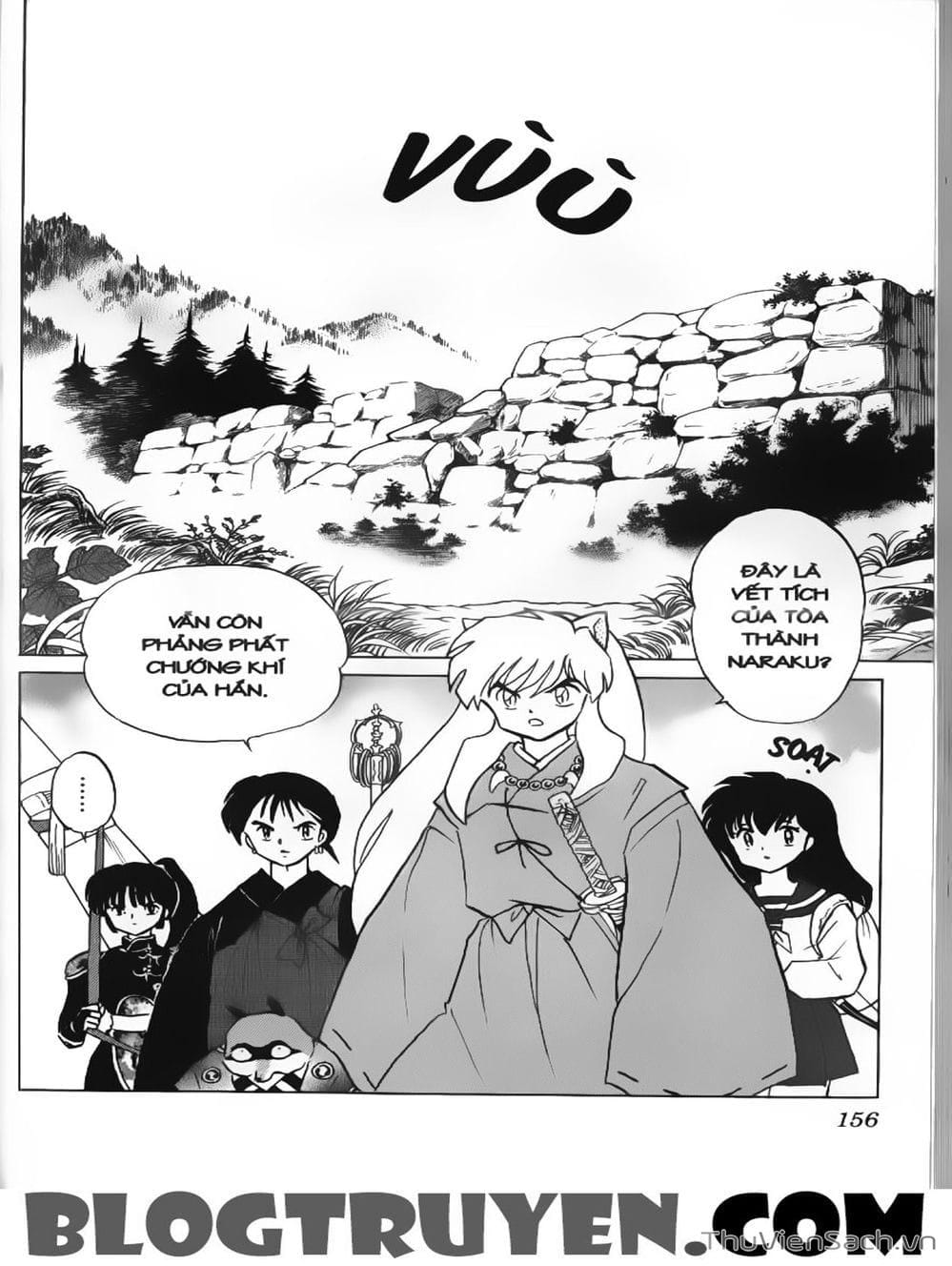 Truyện Tranh Khuyển Dạ Xoa - Inuyasha trang 5