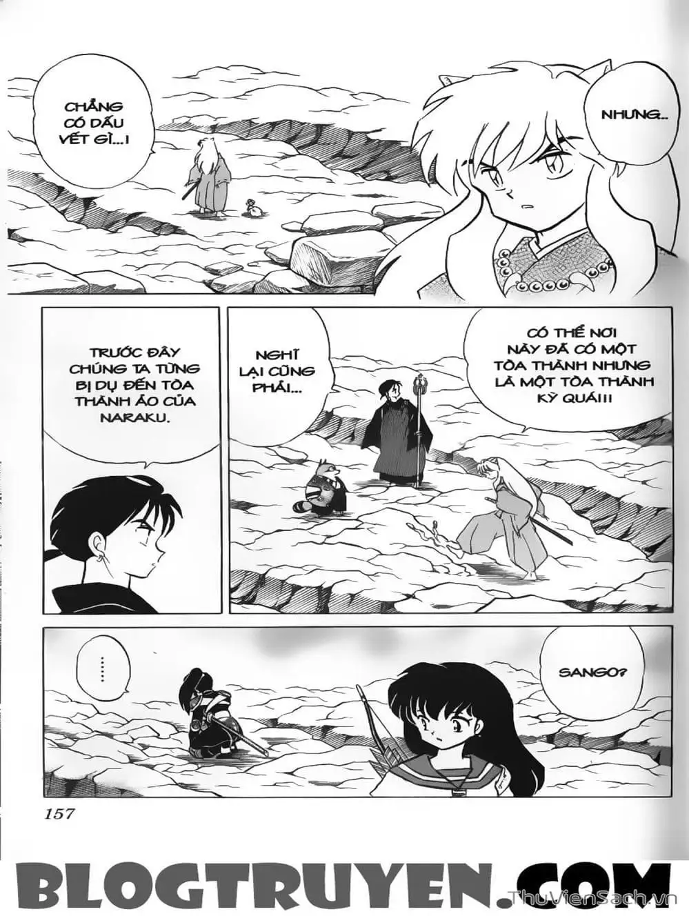 Truyện Tranh Khuyển Dạ Xoa - Inuyasha trang 5