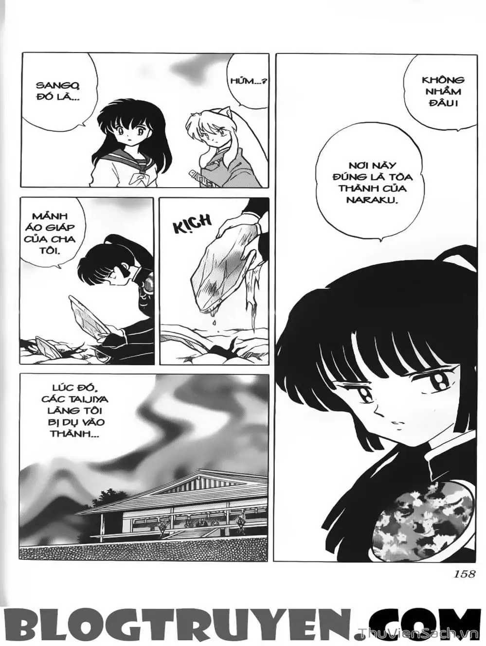 Truyện Tranh Khuyển Dạ Xoa - Inuyasha trang 5
