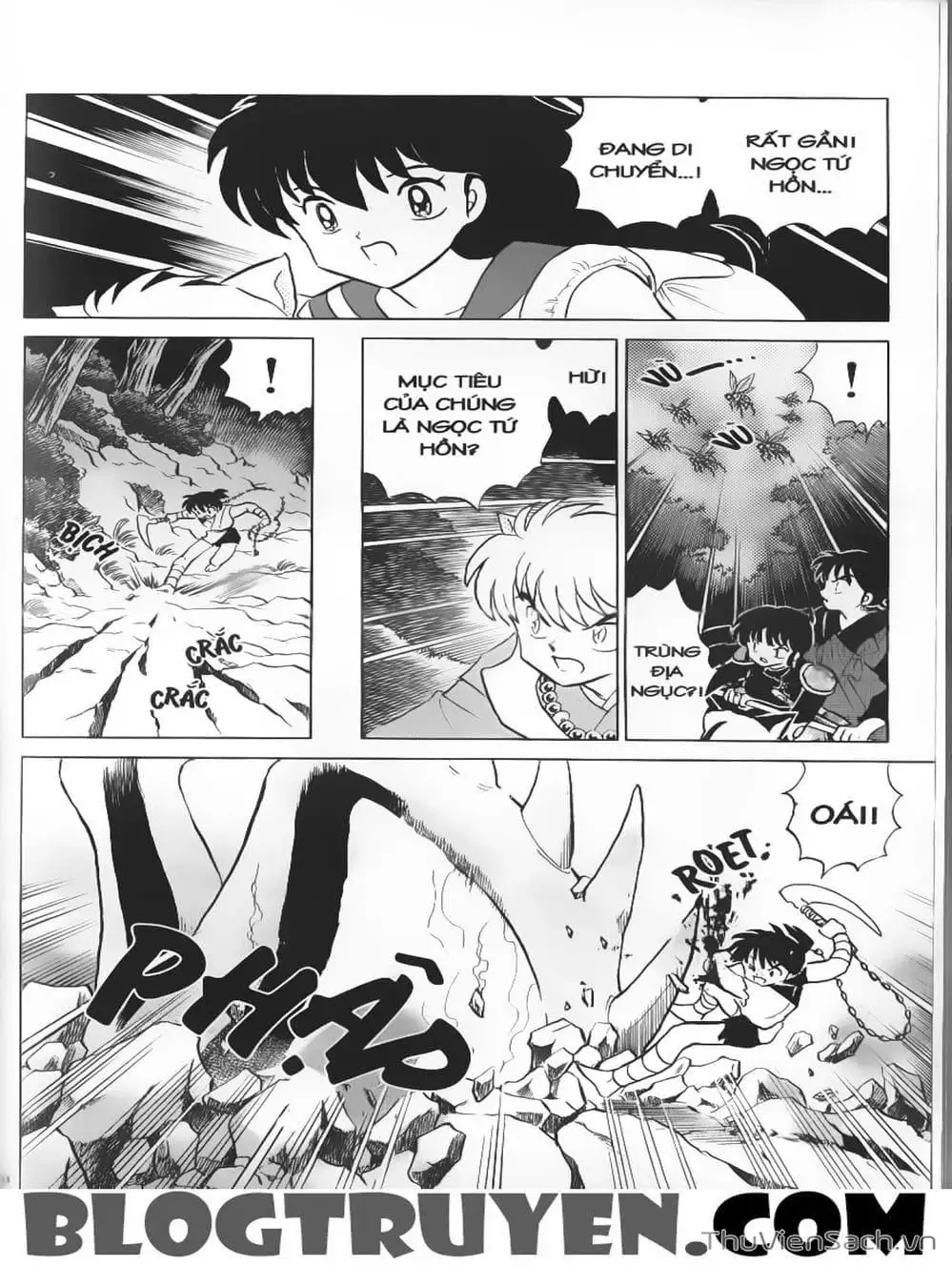 Truyện Tranh Khuyển Dạ Xoa - Inuyasha trang 5