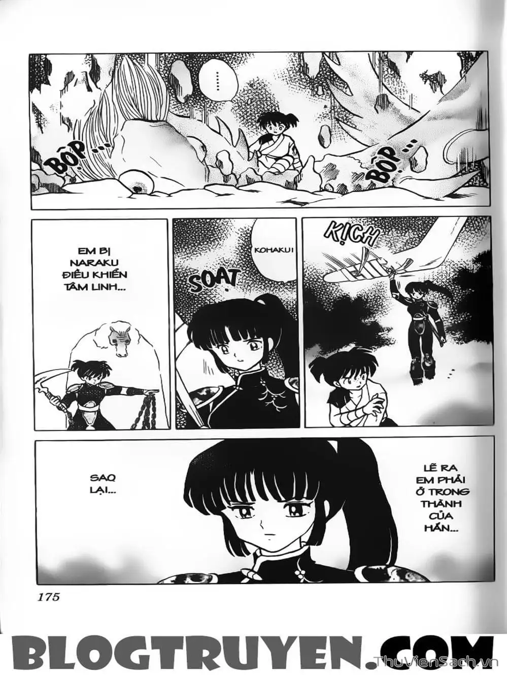Truyện Tranh Khuyển Dạ Xoa - Inuyasha trang 5
