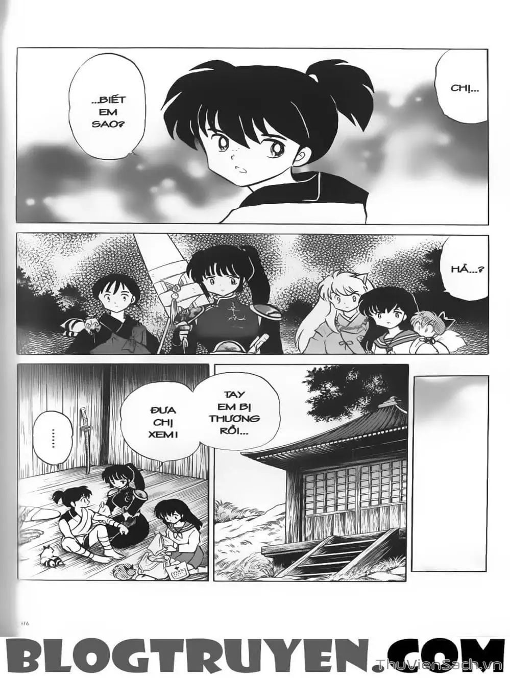 Truyện Tranh Khuyển Dạ Xoa - Inuyasha trang 5