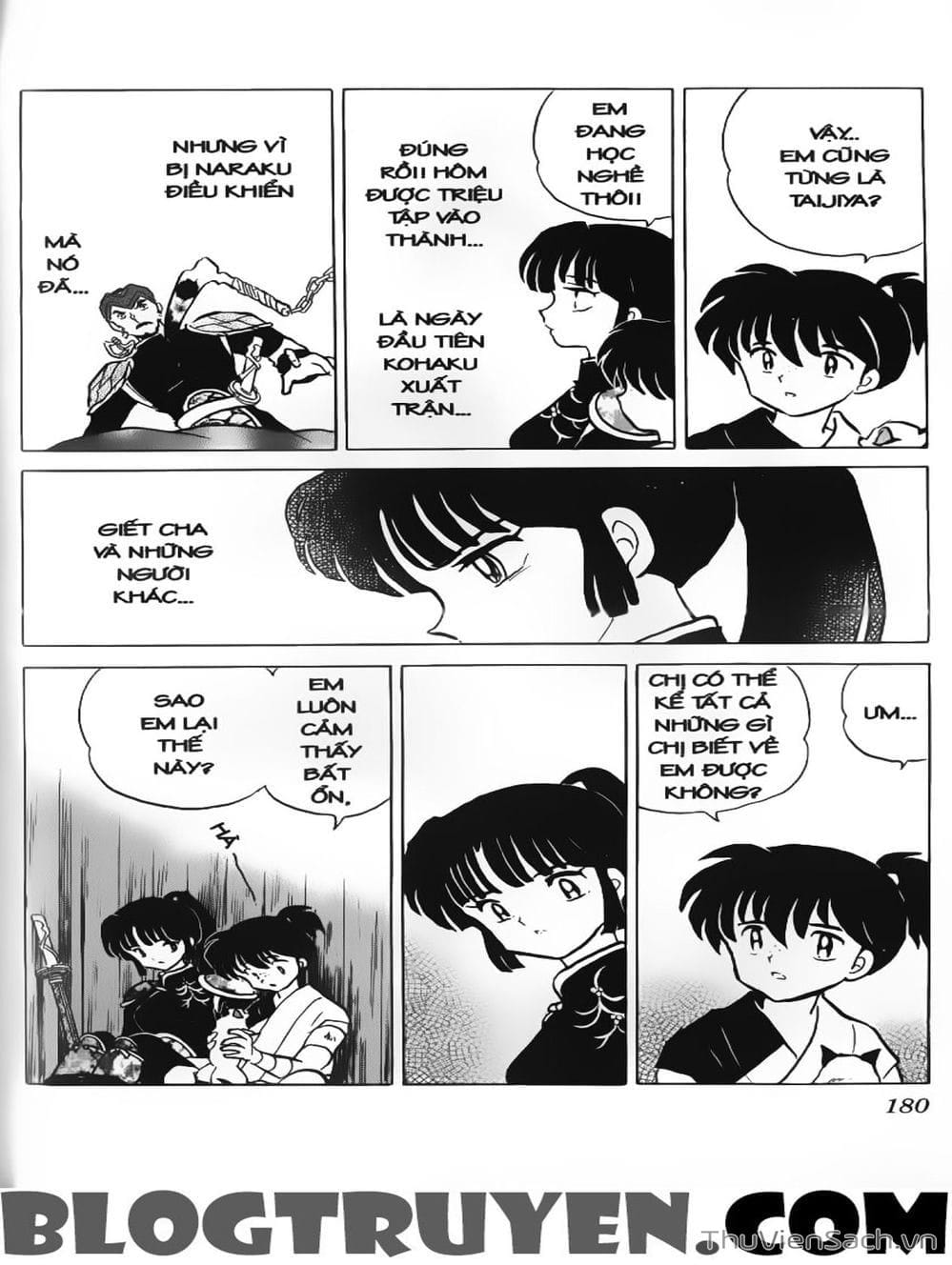 Truyện Tranh Khuyển Dạ Xoa - Inuyasha trang 5