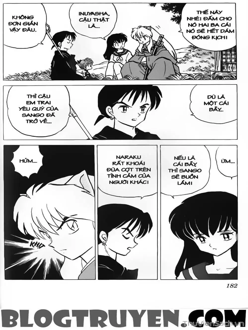 Truyện Tranh Khuyển Dạ Xoa - Inuyasha trang 5