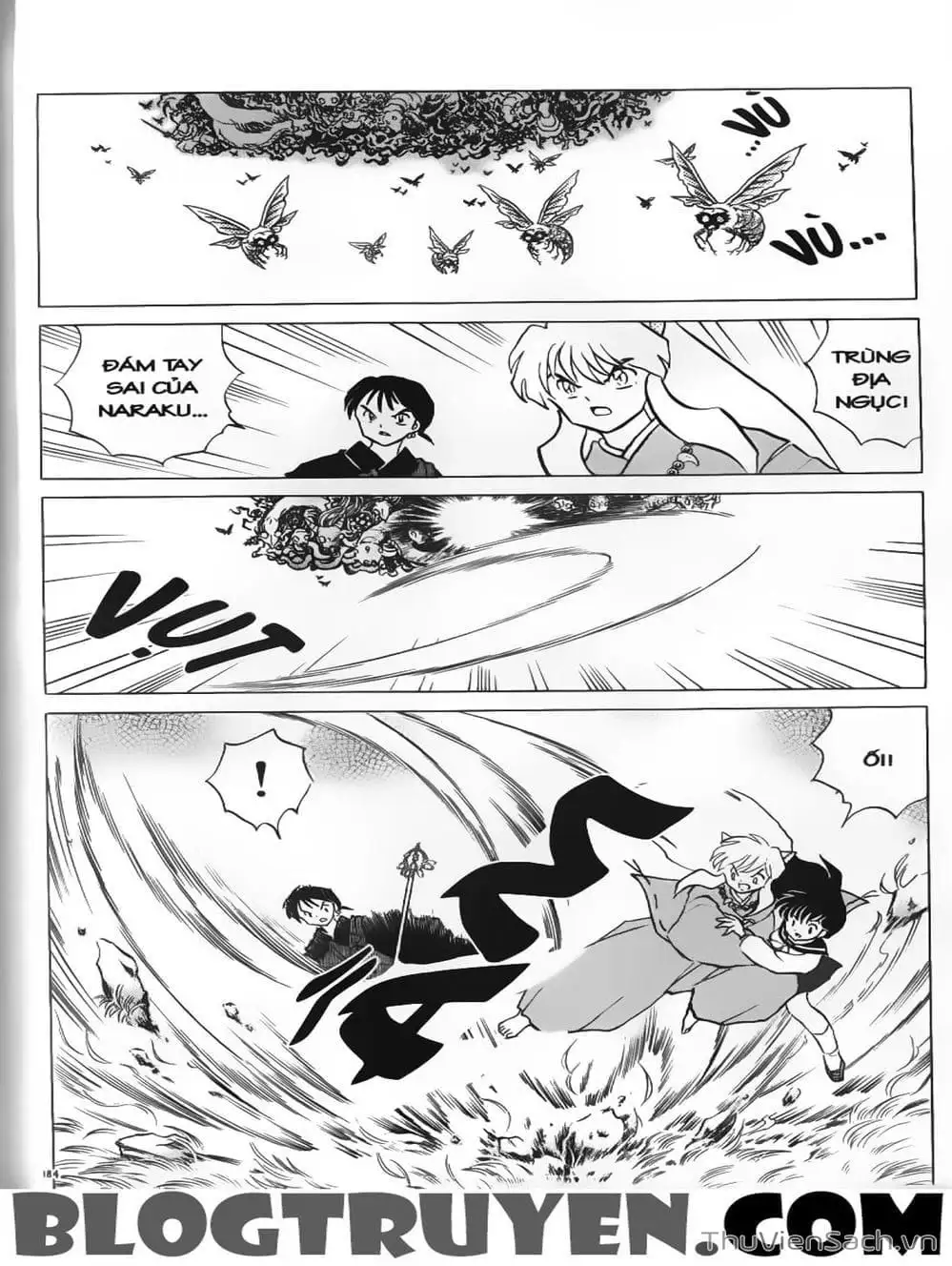 Truyện Tranh Khuyển Dạ Xoa - Inuyasha trang 5
