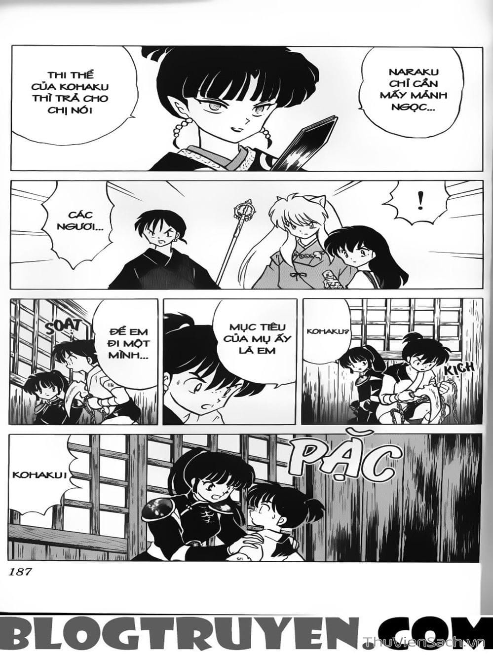 Truyện Tranh Khuyển Dạ Xoa - Inuyasha trang 5