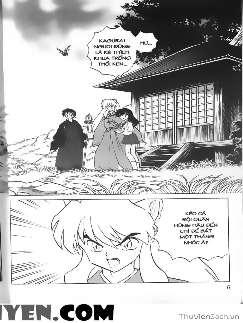 Truyện Tranh Khuyển Dạ Xoa - Inuyasha trang 5