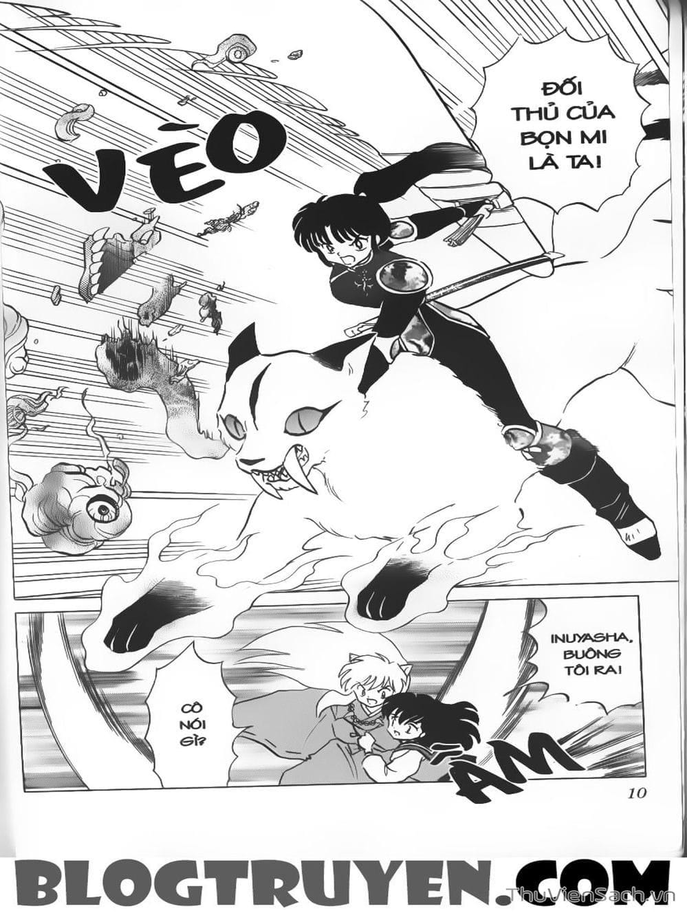 Truyện Tranh Khuyển Dạ Xoa - Inuyasha trang 5