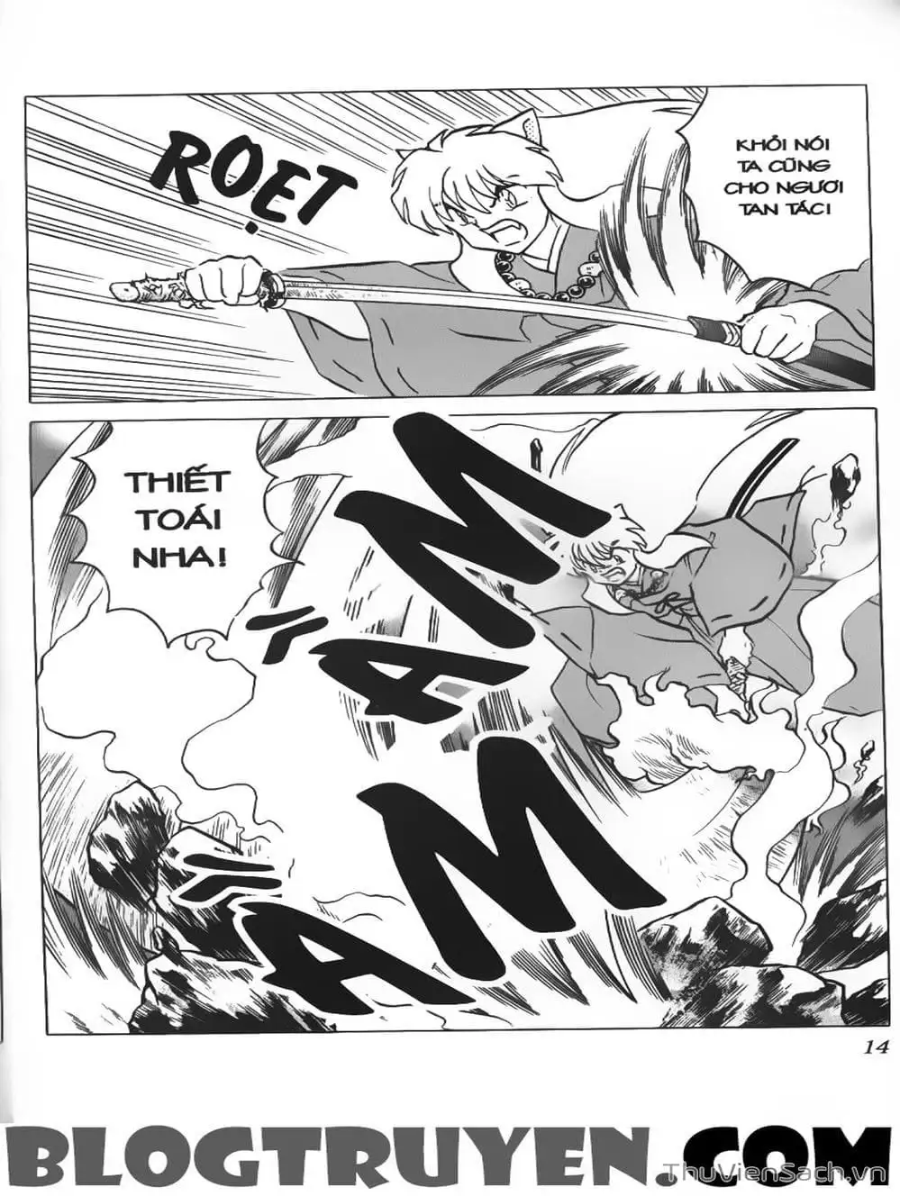 Truyện Tranh Khuyển Dạ Xoa - Inuyasha trang 5