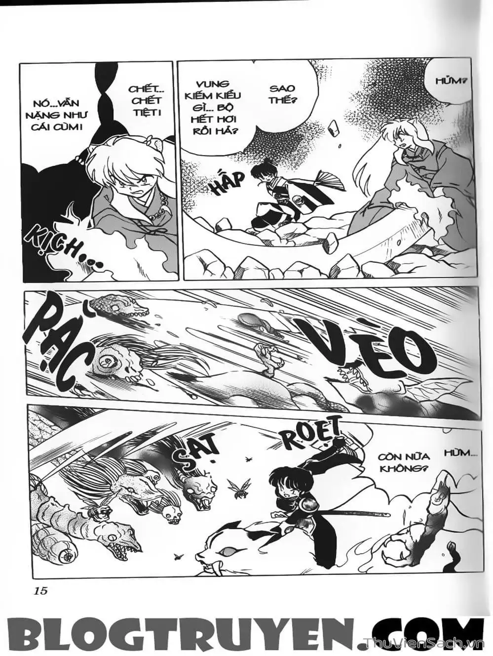 Truyện Tranh Khuyển Dạ Xoa - Inuyasha trang 5