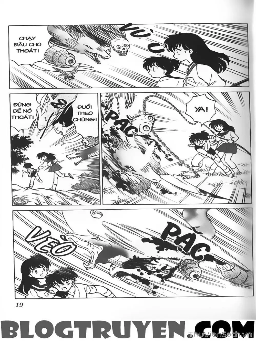 Truyện Tranh Khuyển Dạ Xoa - Inuyasha trang 5