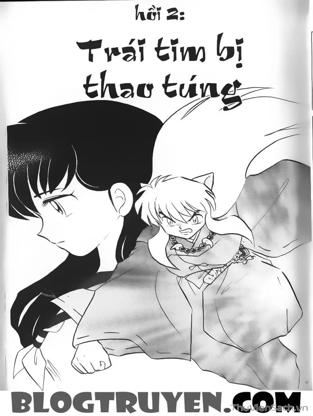 Truyện Tranh Khuyển Dạ Xoa - Inuyasha trang 5