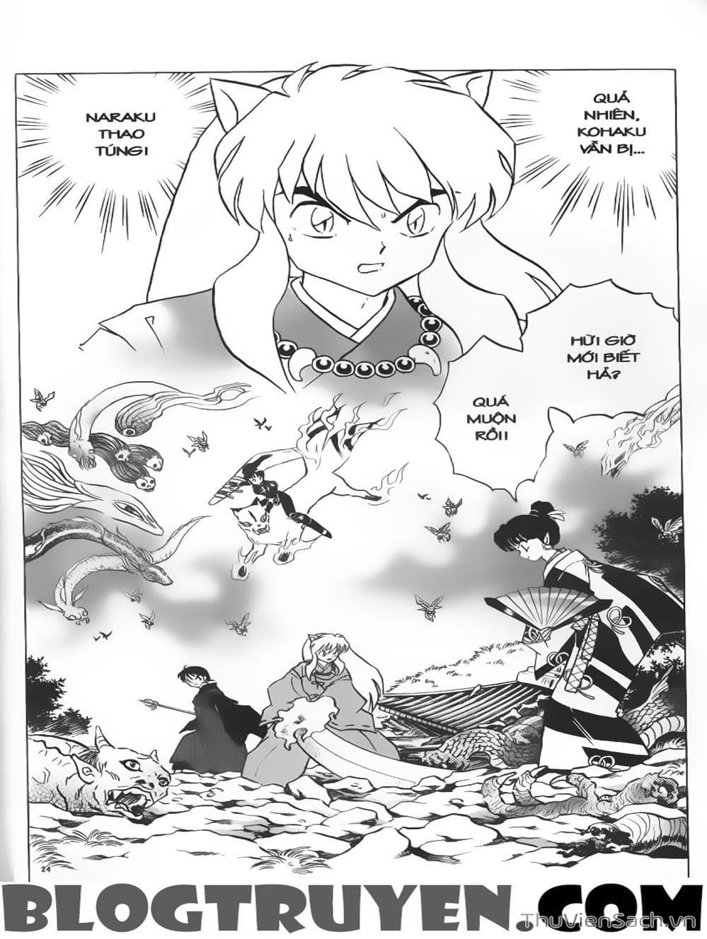 Truyện Tranh Khuyển Dạ Xoa - Inuyasha trang 5