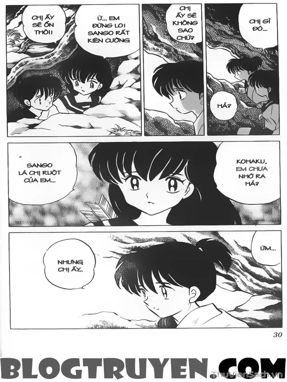 Truyện Tranh Khuyển Dạ Xoa - Inuyasha trang 5