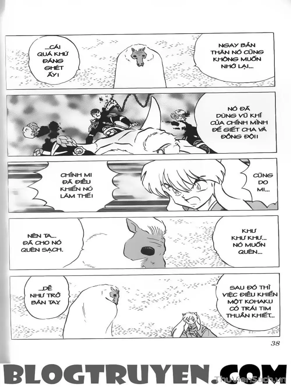 Truyện Tranh Khuyển Dạ Xoa - Inuyasha trang 5