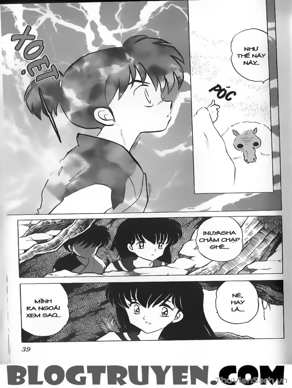 Truyện Tranh Khuyển Dạ Xoa - Inuyasha trang 5