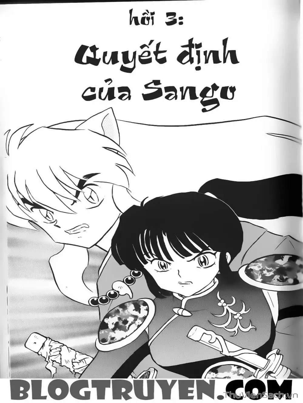 Truyện Tranh Khuyển Dạ Xoa - Inuyasha trang 5