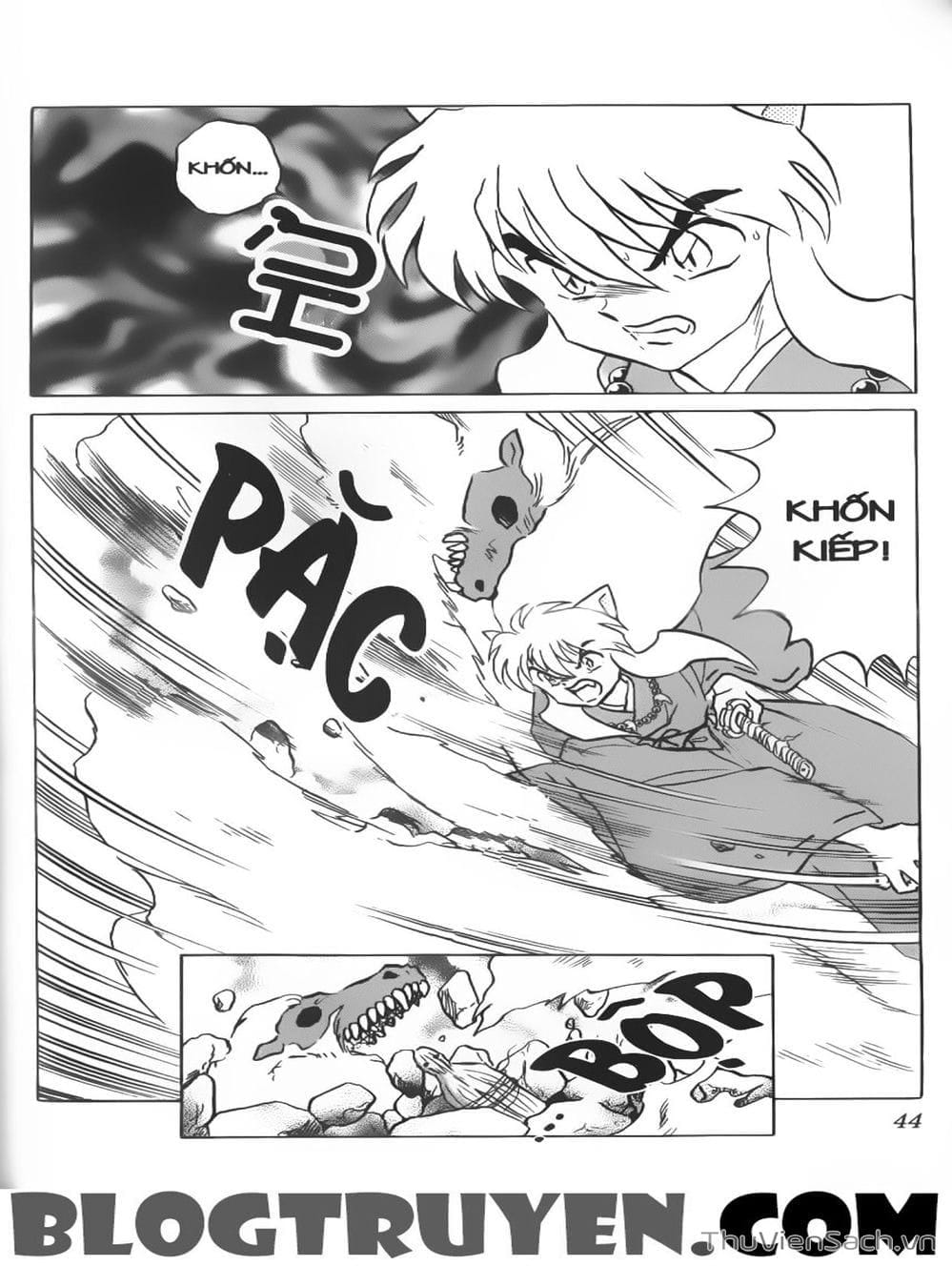 Truyện Tranh Khuyển Dạ Xoa - Inuyasha trang 5