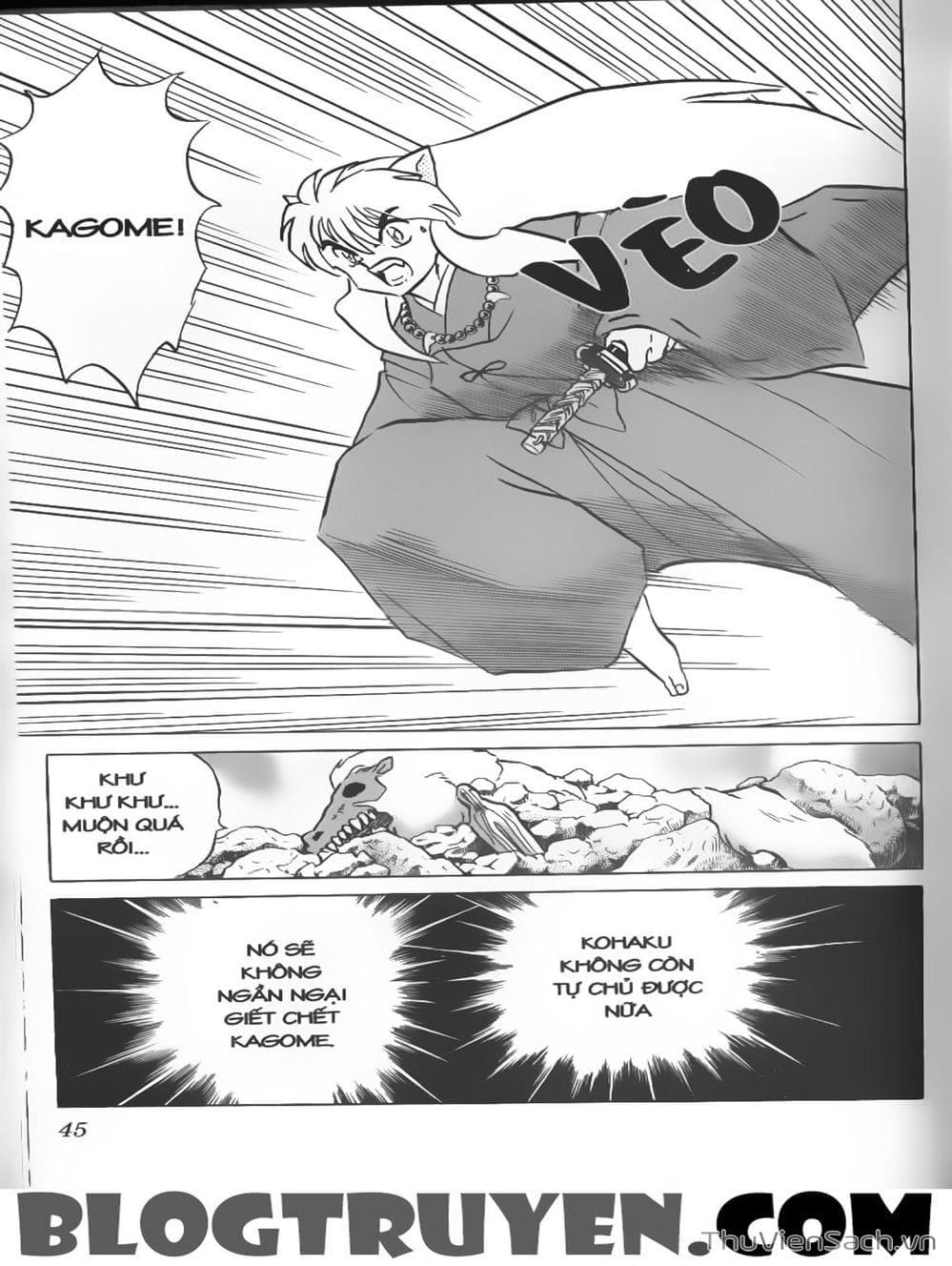 Truyện Tranh Khuyển Dạ Xoa - Inuyasha trang 5