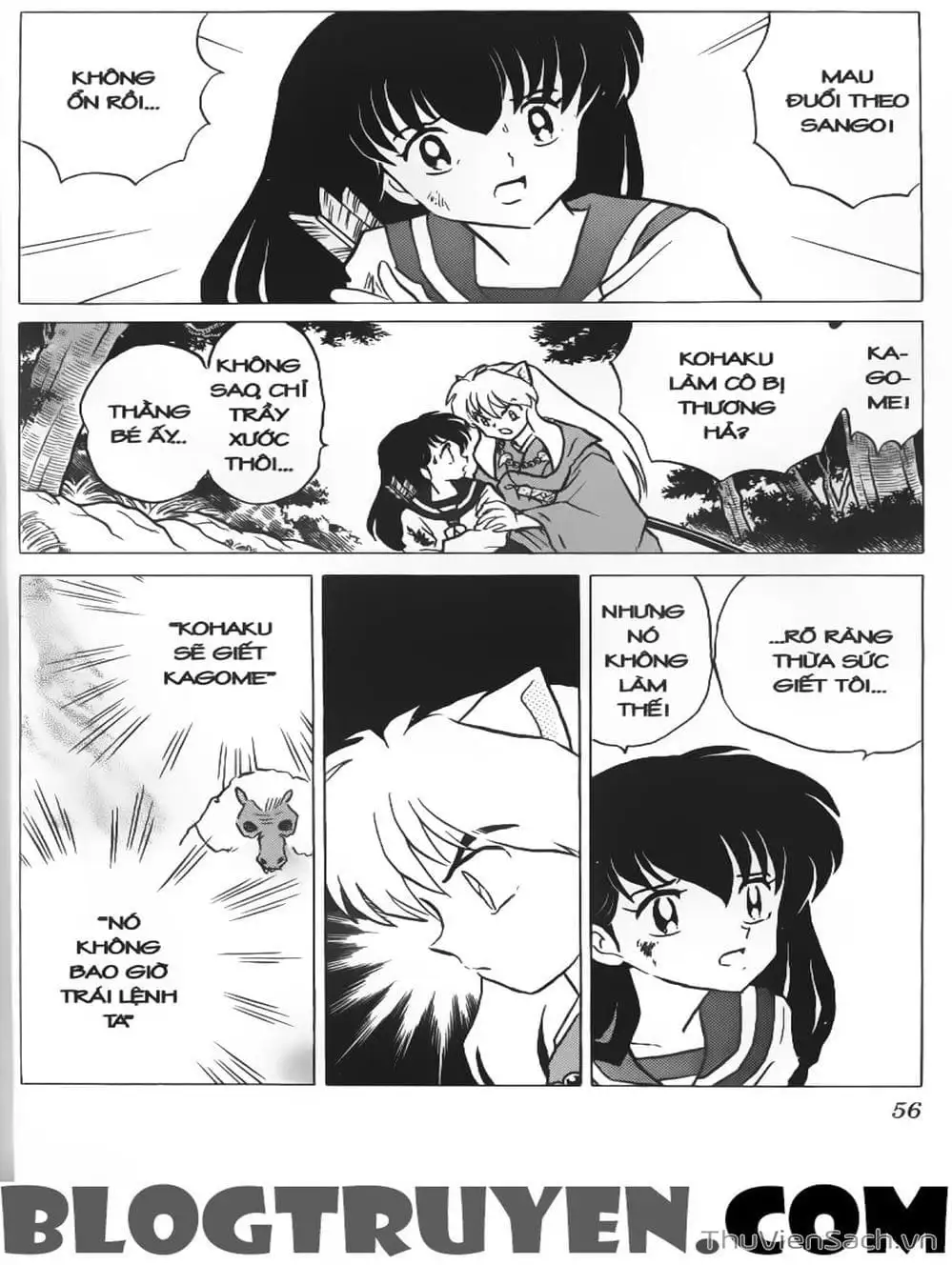Truyện Tranh Khuyển Dạ Xoa - Inuyasha trang 5