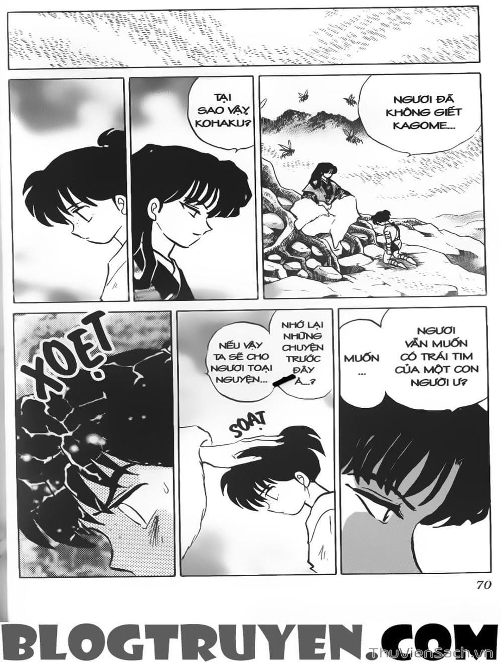 Truyện Tranh Khuyển Dạ Xoa - Inuyasha trang 5