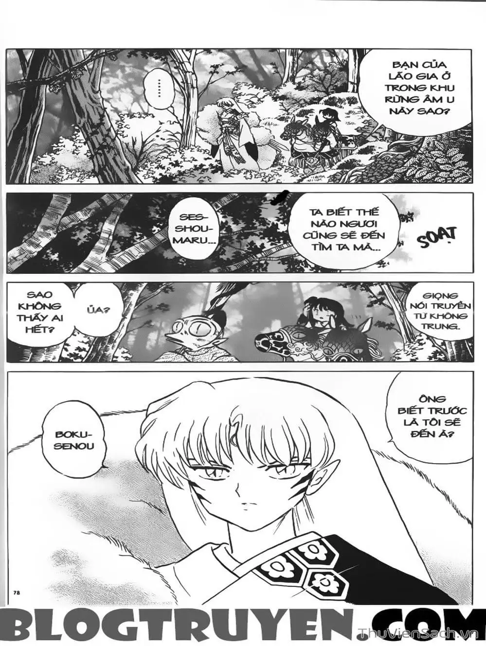 Truyện Tranh Khuyển Dạ Xoa - Inuyasha trang 5