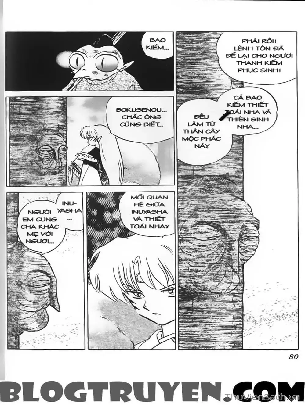 Truyện Tranh Khuyển Dạ Xoa - Inuyasha trang 5